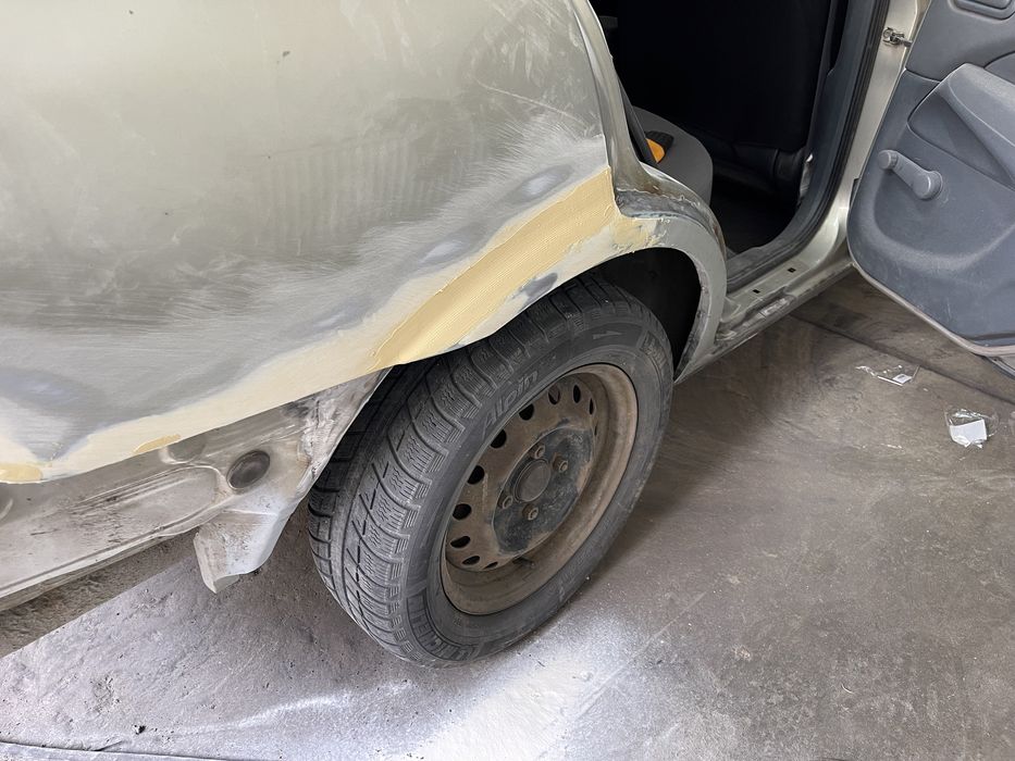 Стапель. Рихтовка. Сварка. Авто