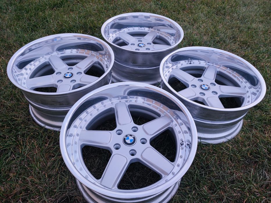 Felgi AC Schnitzer 19 9.5/10.5 5x120 BMW e39 e38 e60 e31 e92 m3 3tlg