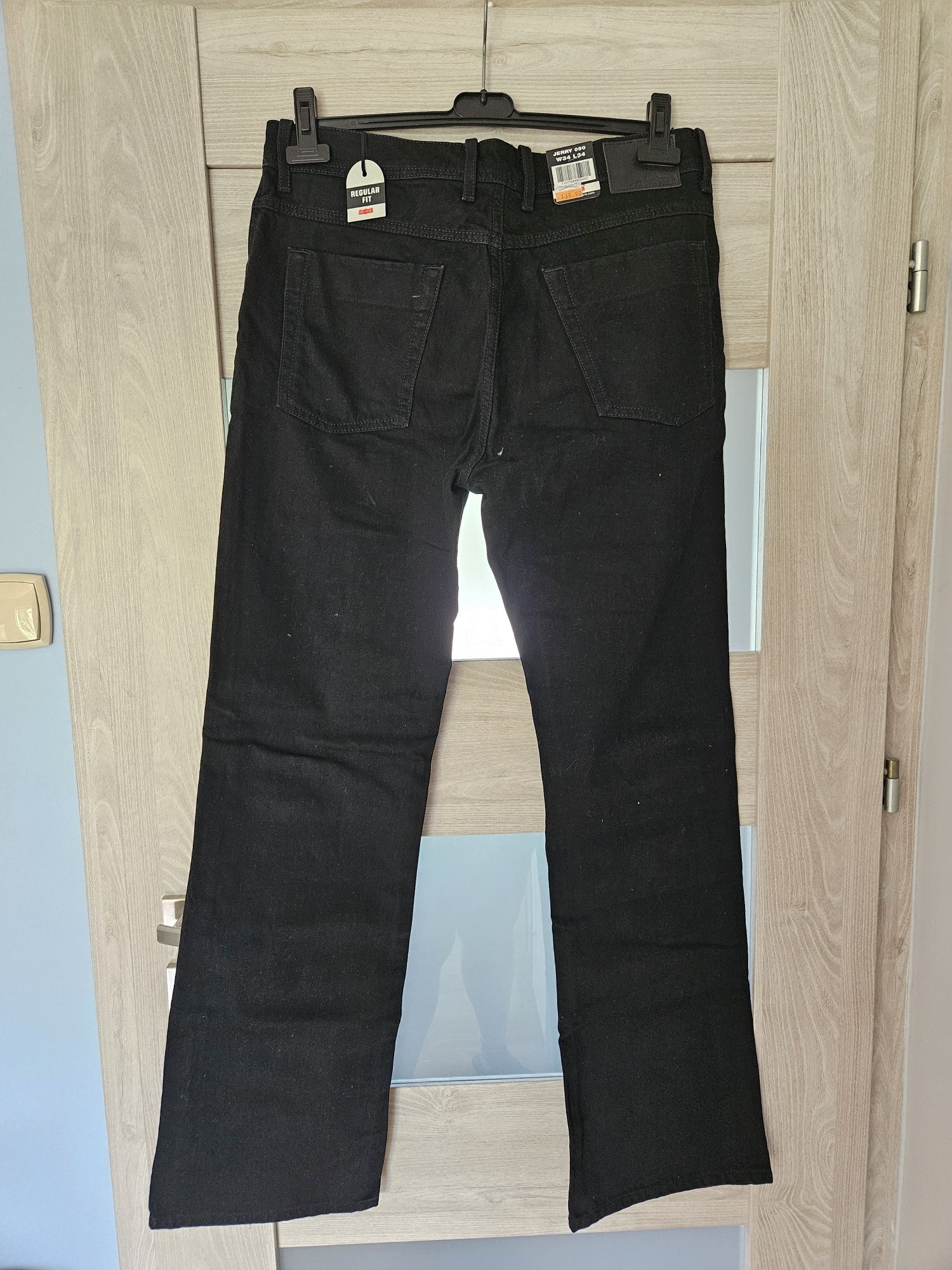 Spodnie jeansowe jeansy big star regular fit Jerry 090 w34 l34