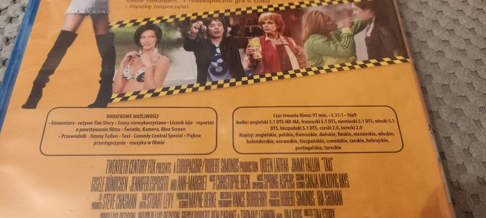 New York taxi blu-ray