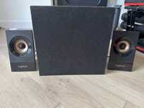 Logitech Z533 Glosniki Uzywane Czarne