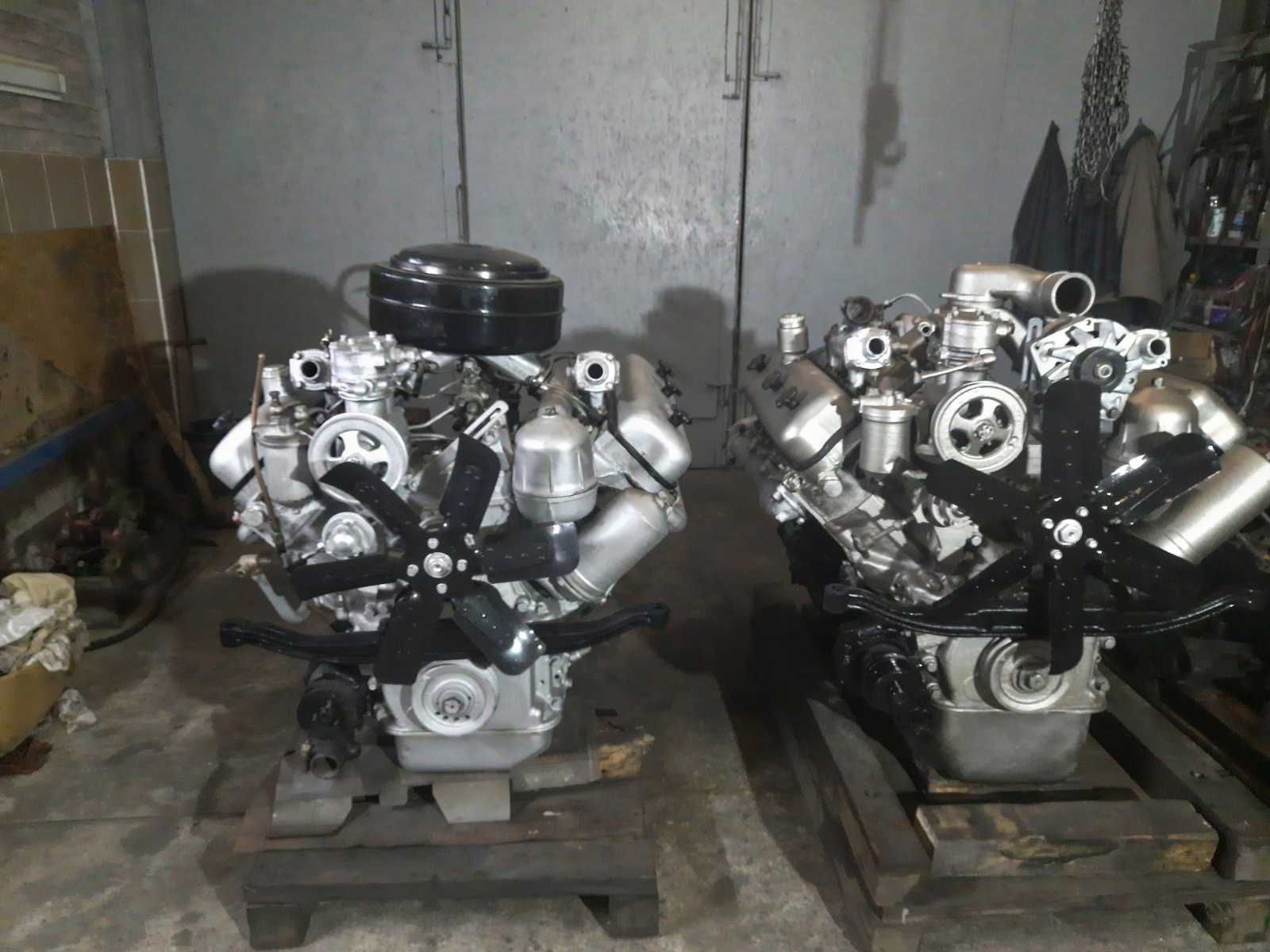 Двигун ЯМЗ 236 НЕ 2 турбіною / Двигатель ЯМЗ 236 НЕ 2 с турбиной