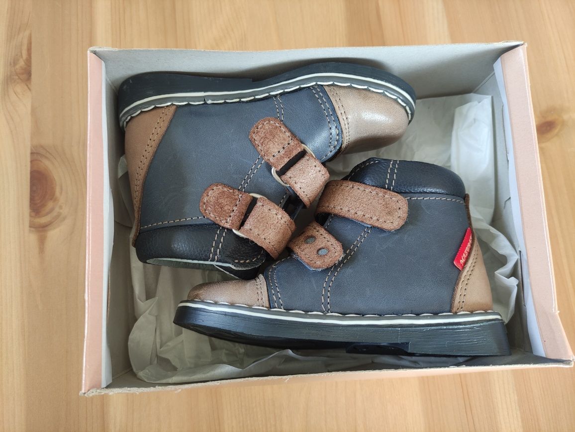 Buty trzewiki na wiosnę dla chłopca r. 20 Mazurek NOWE