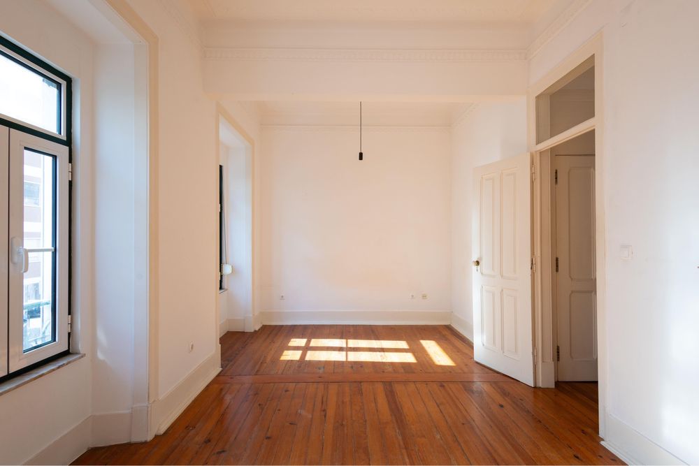 Arrendo T2/3 campo de ourique jardim da parada