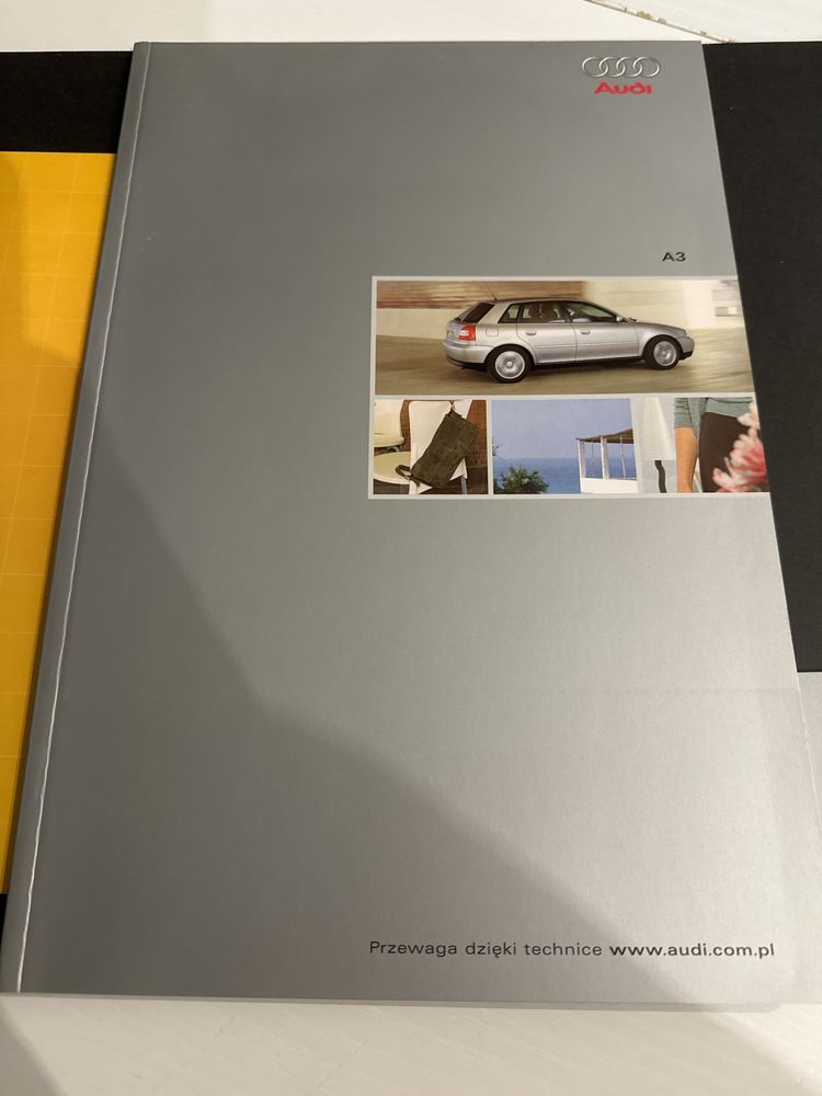 Katalog Audi A3 + dodatki