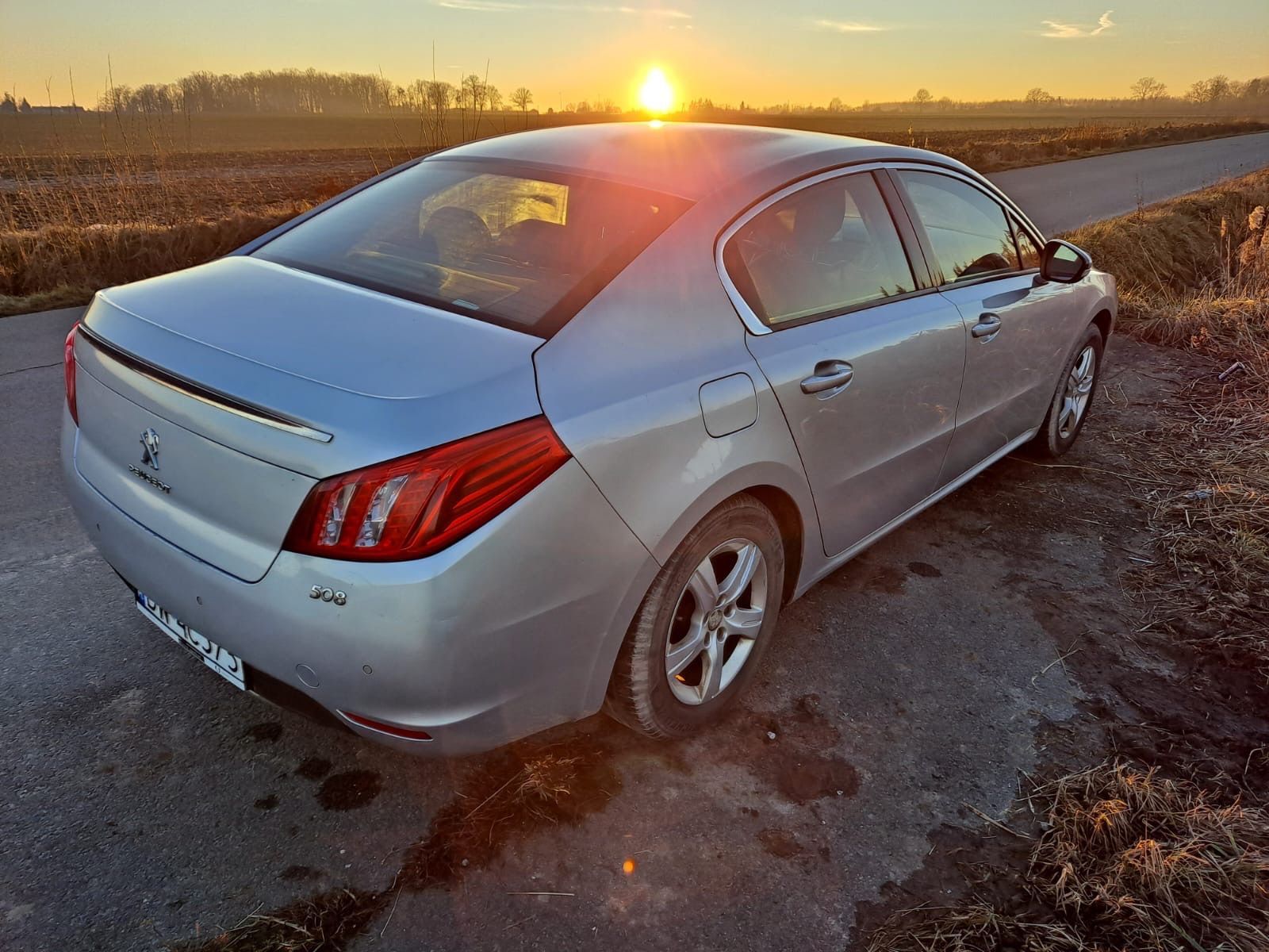 Peugeot 508 Peugeot 508 pierwszy właściciel w Polsce zadbany
