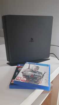 Konsola PlayStation 4 + 3 gry