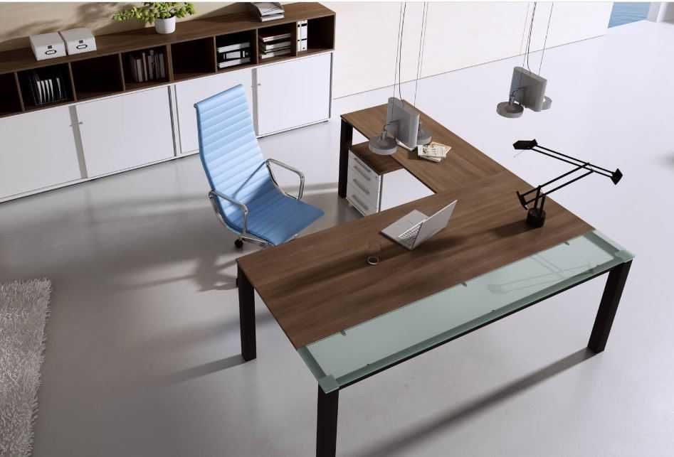 Biurko nowoczesne interior design