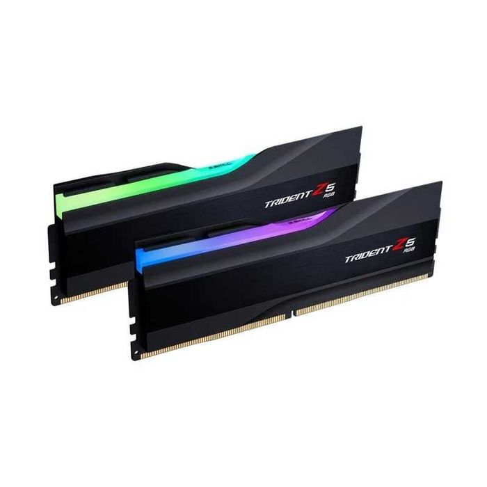 Memória RAM G.Skill Trident Z5 RGB Black DDR5 2x16GB 6000MHz CL36