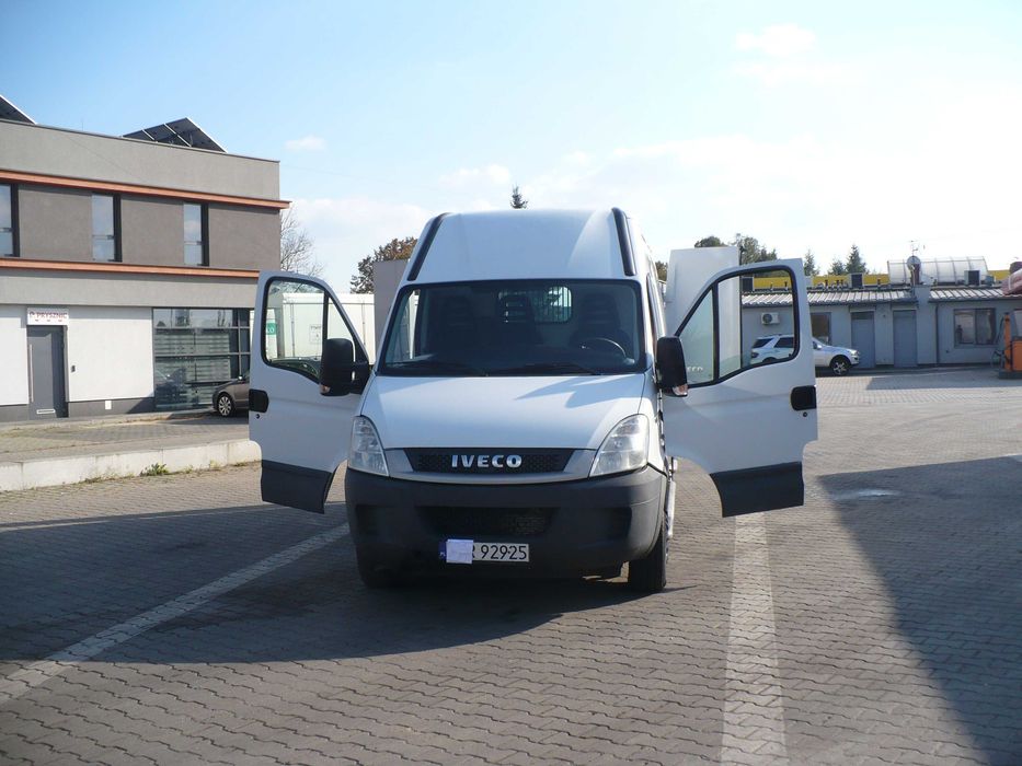 Iveco Daily 35 S 13 Oryginalny Przebieg Super Autko do Jazdy