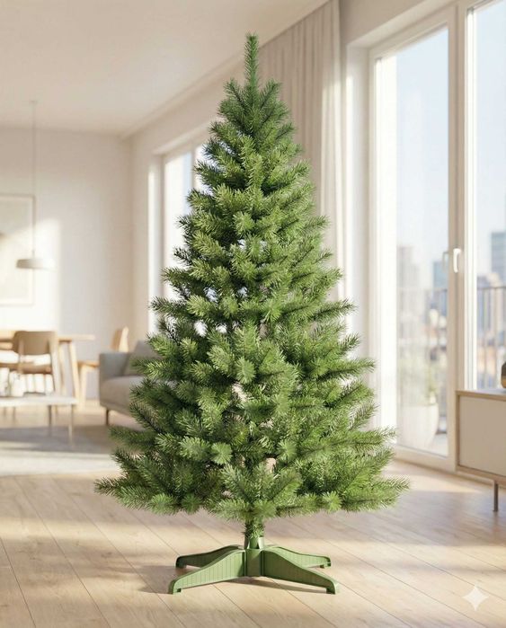 Ялинка штучна від виробника (0.55м - 3.0м) Пишна, як жива! Всі розміри