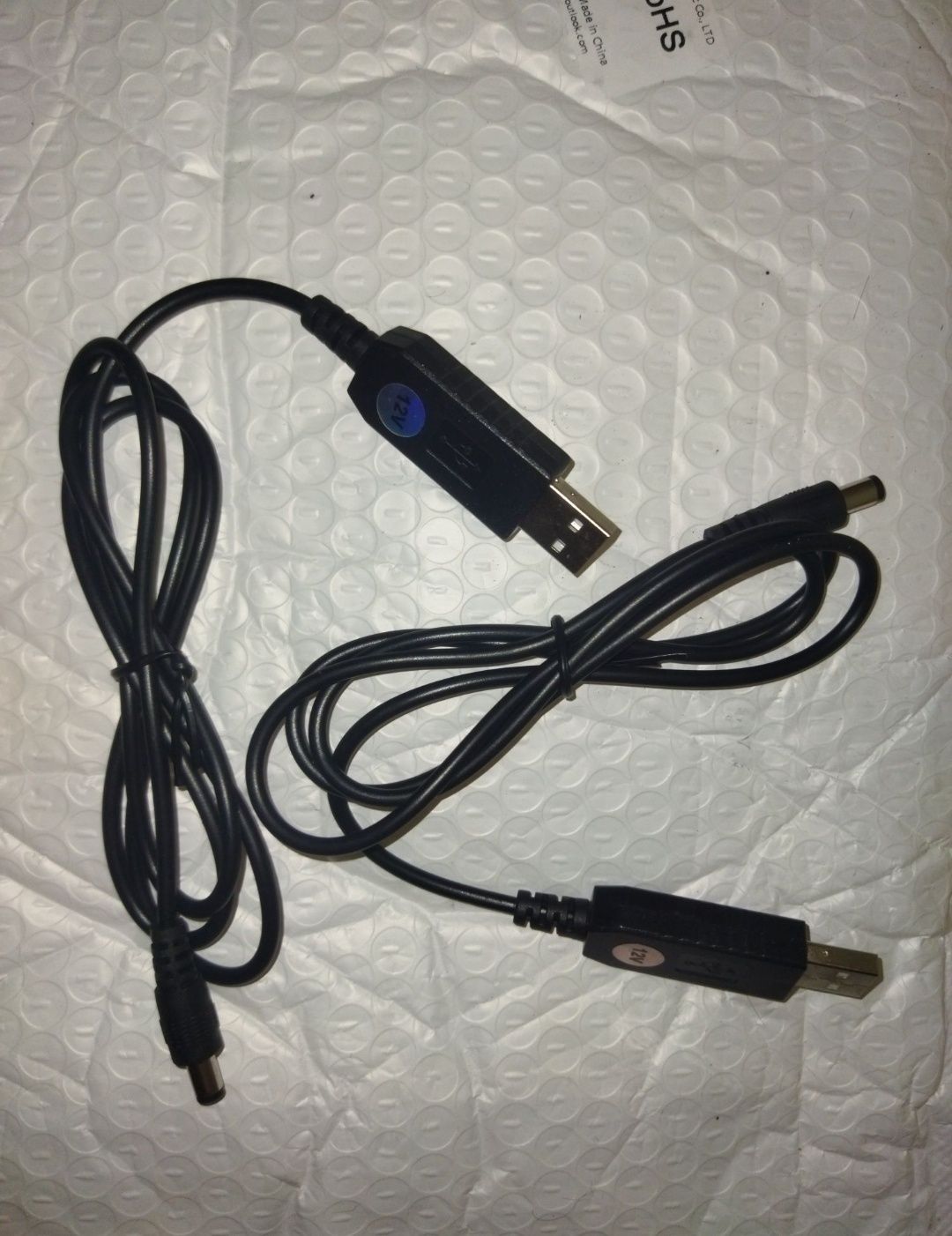 USB DC кабель для роутера провод шнур кабель для Wi-fi інтернету 12V