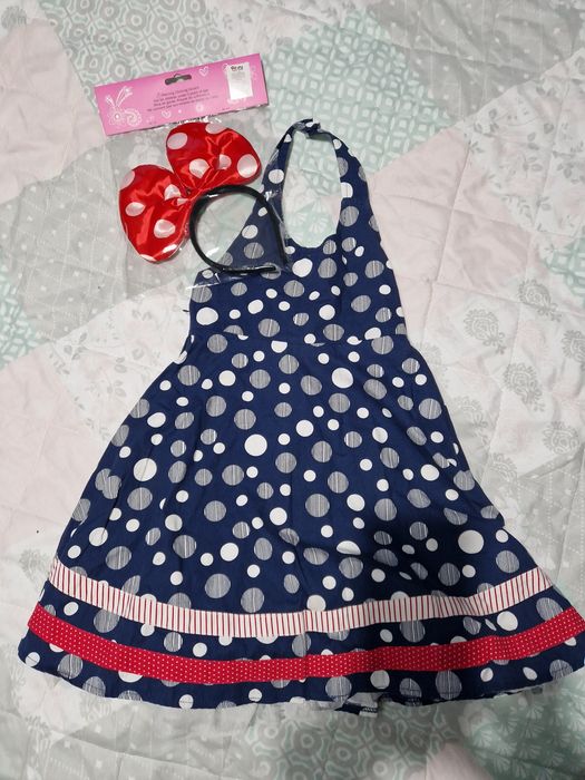 Strój karnawałowy myszka minnie 116