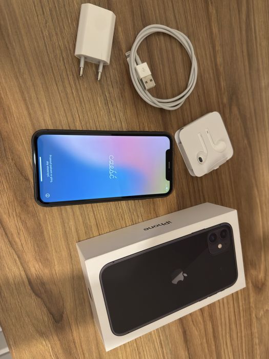 Iphone 11 128GB czarny