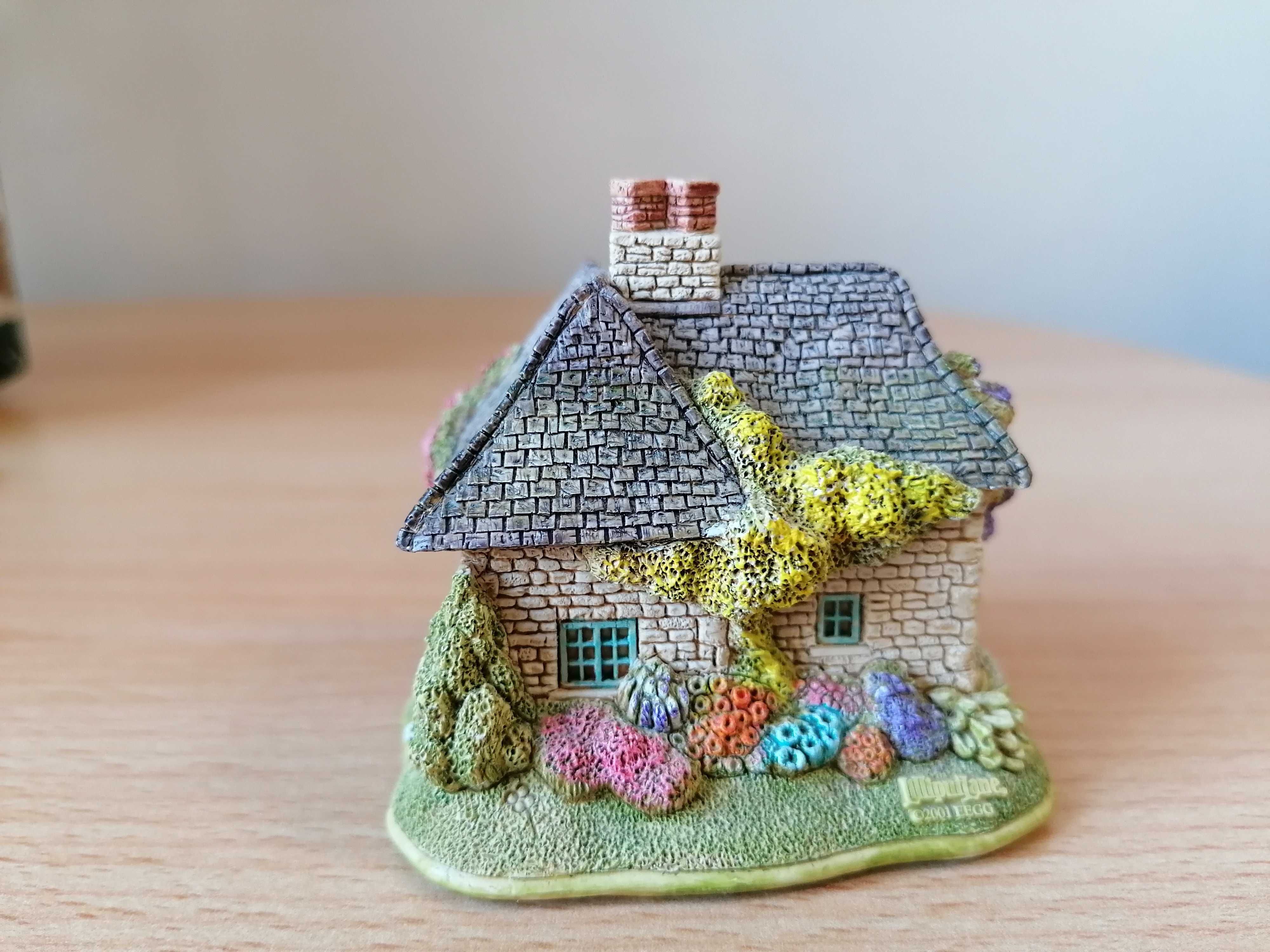 miniaturka angielskich domków kolekcjonerskich Lilliput Lane