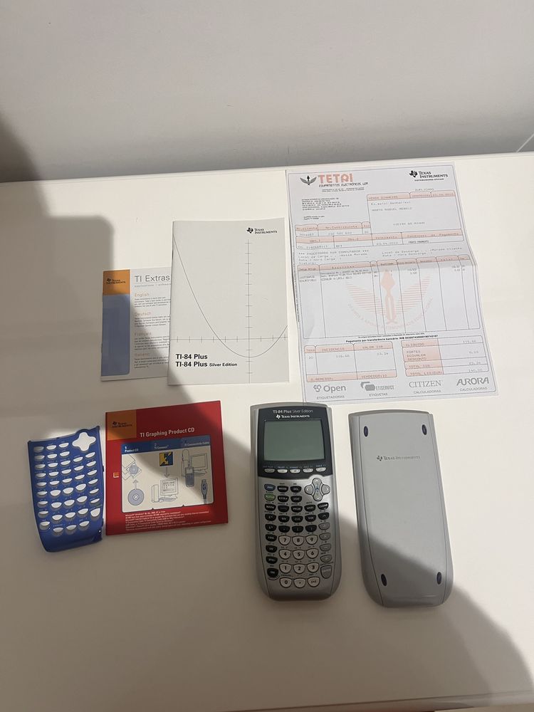 Calculadora Grafica Texas TI 84 Plus