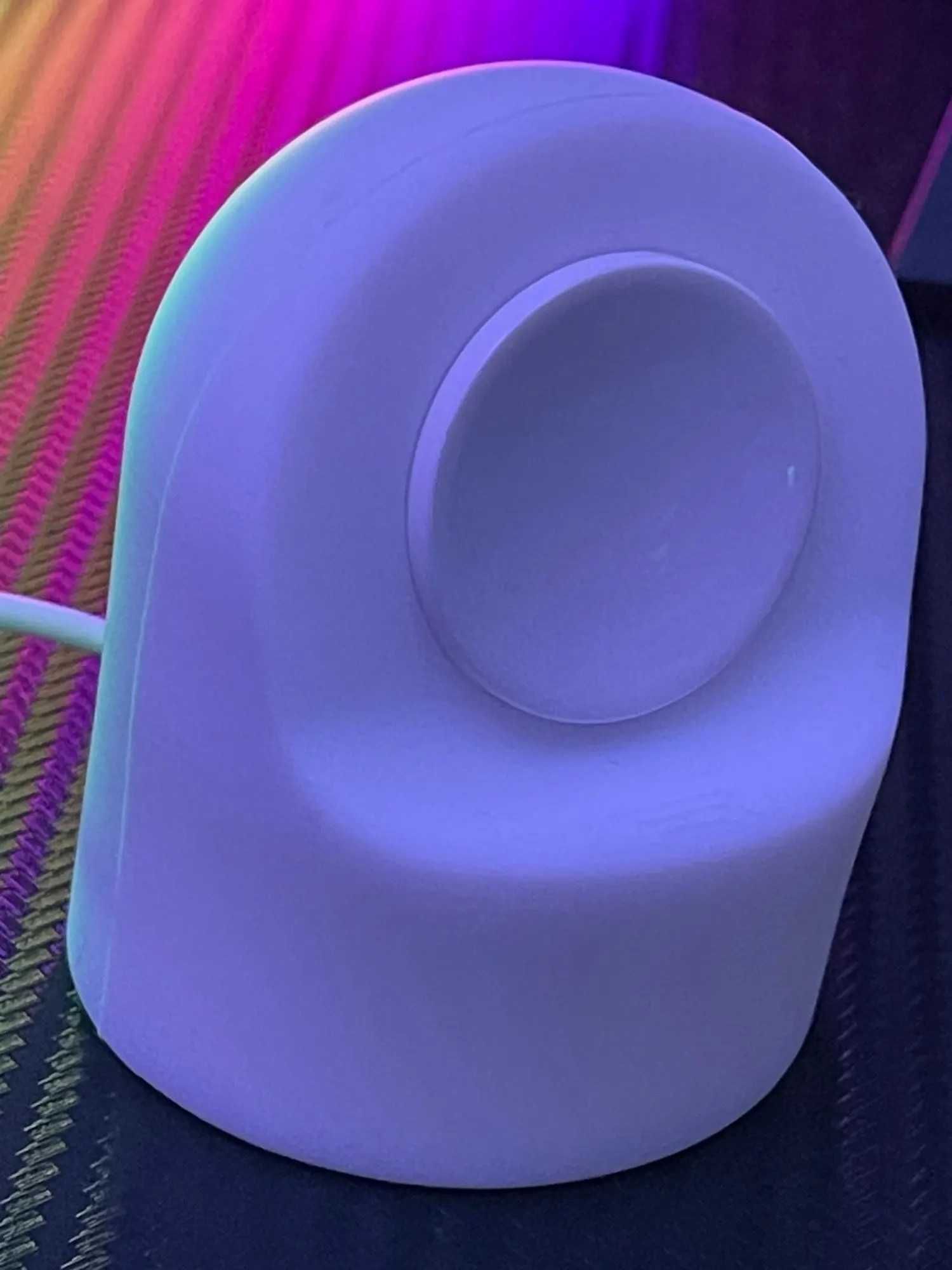 Podstawka Pod Ładowarkę Stacja Apple Watch  5/6/7/8 BIAŁA Silikon