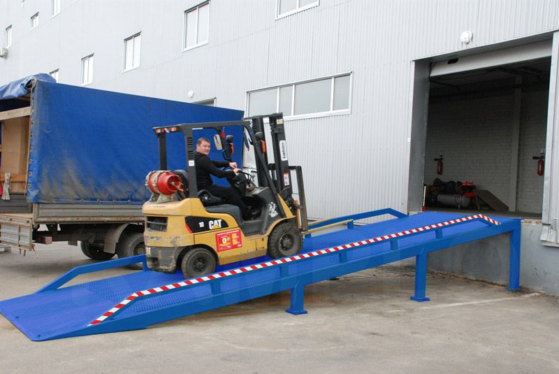 Rampa Mobilna Stacjonarna rozładunkowa załadunkowa rampy producent CE