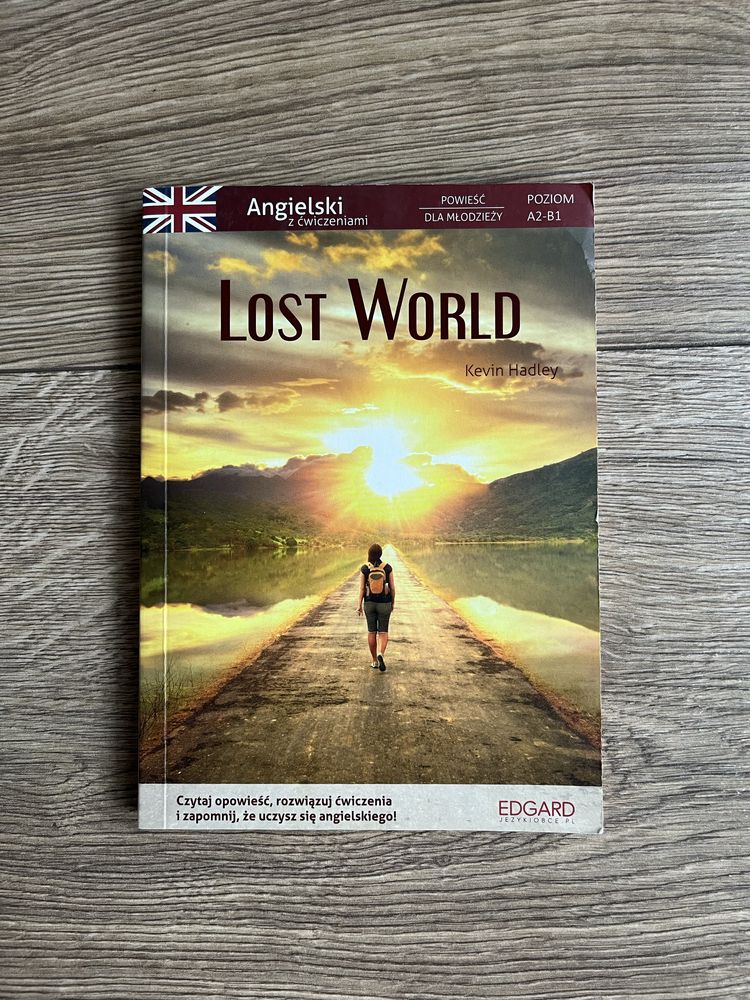 “Lost world” angielska powieść z ćwiczeniami, wyd. Edgard