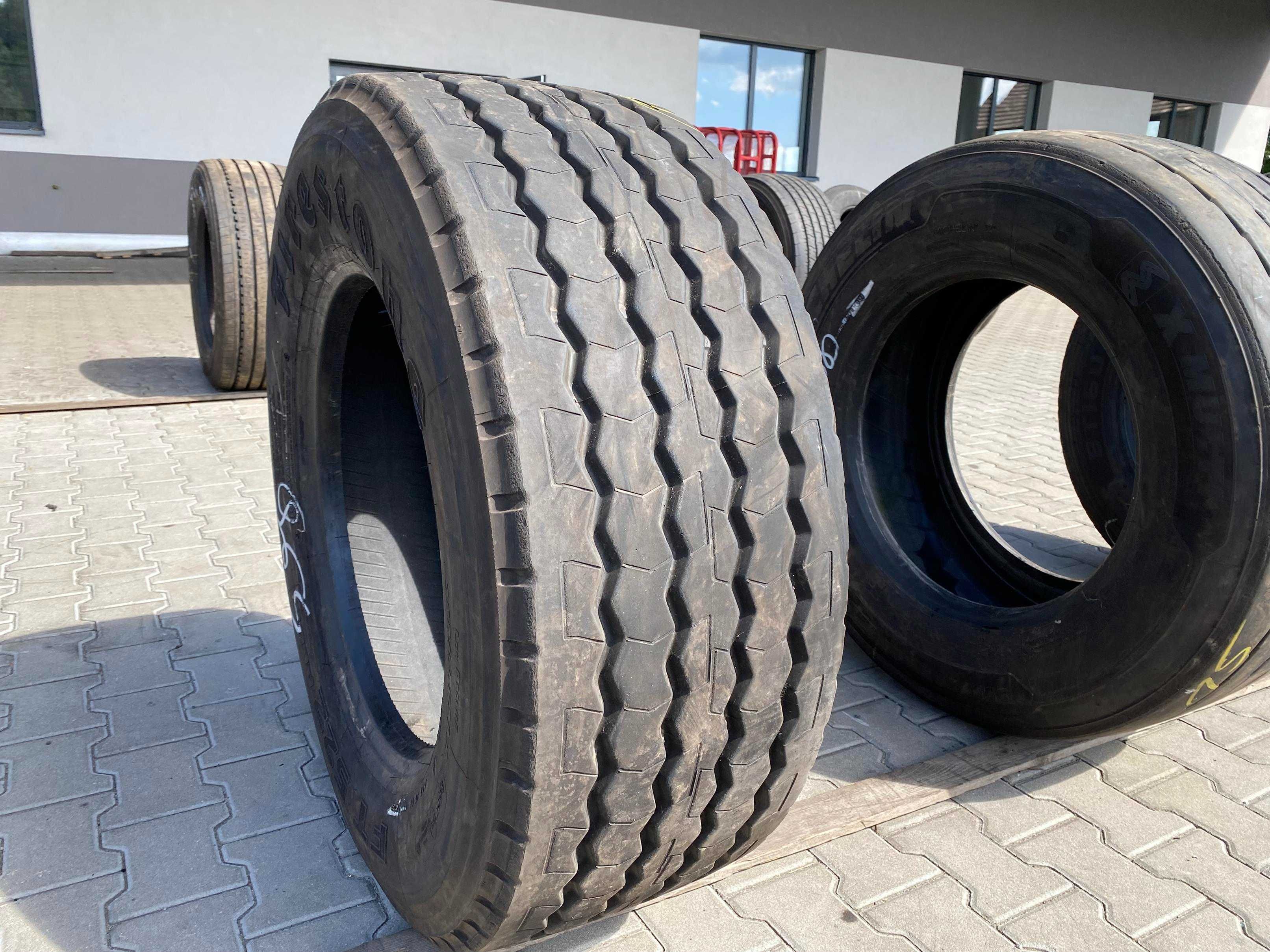385/55R22.5 Opona FIRESTONE FT522 PLUS Naczepowa FT 522 95%