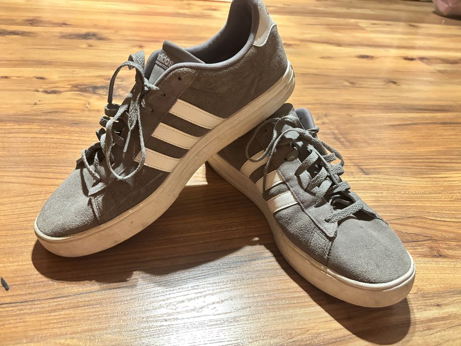 Adidas męskie trampki,szare trampki