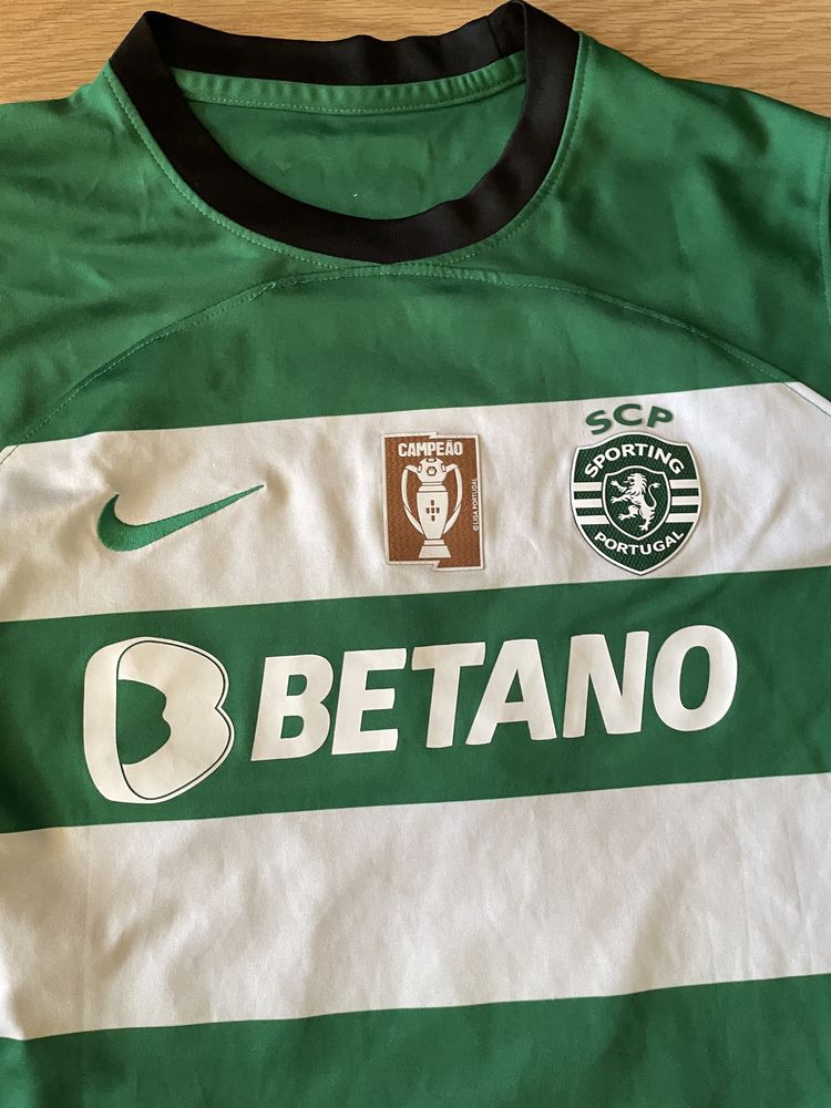 camisola sporting principal 23/24