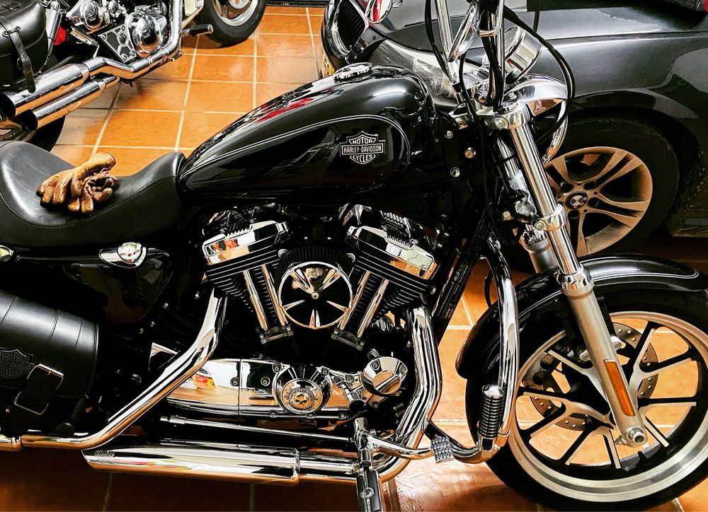 Harley-Davidson Sportster 1200T SuperLow