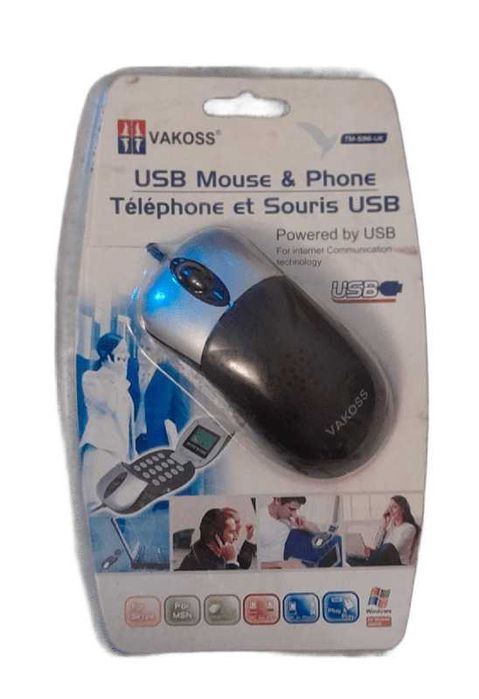 Telefon Voip - Vakoss - pakiet szt 2 + 2 - nowe. + Gratis