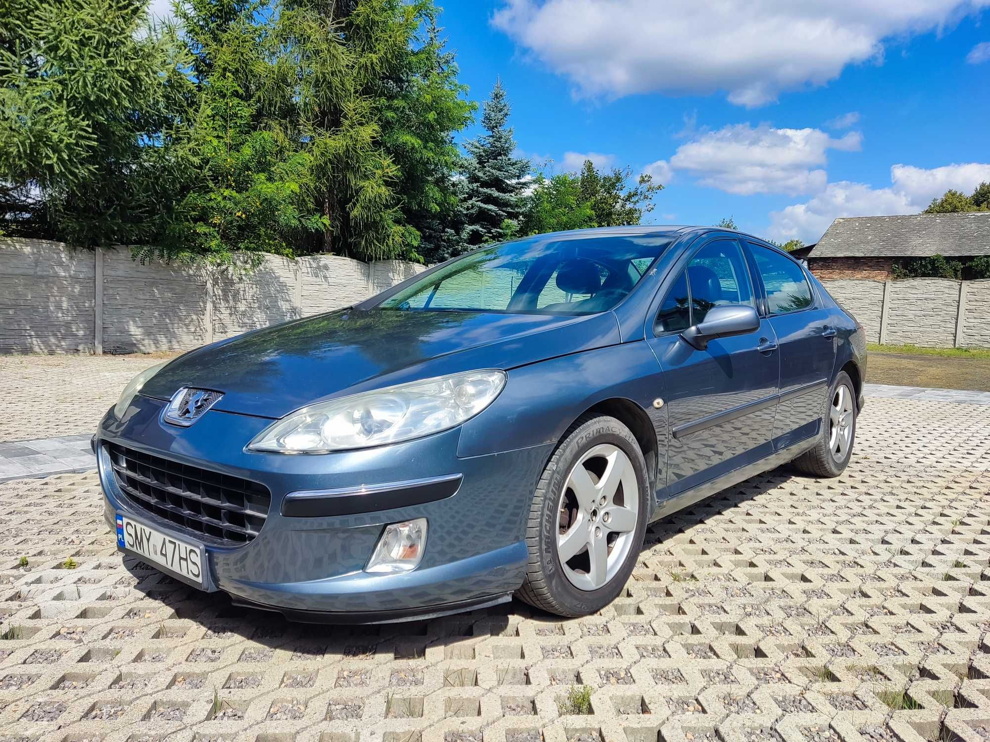 Peugeot 407 2.0 HDI 2004r