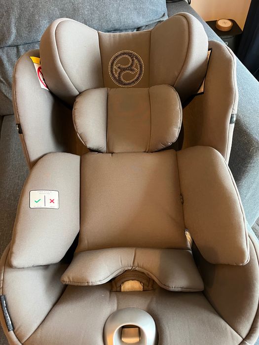 Cadeira Auto Sirona Z2 i-Size