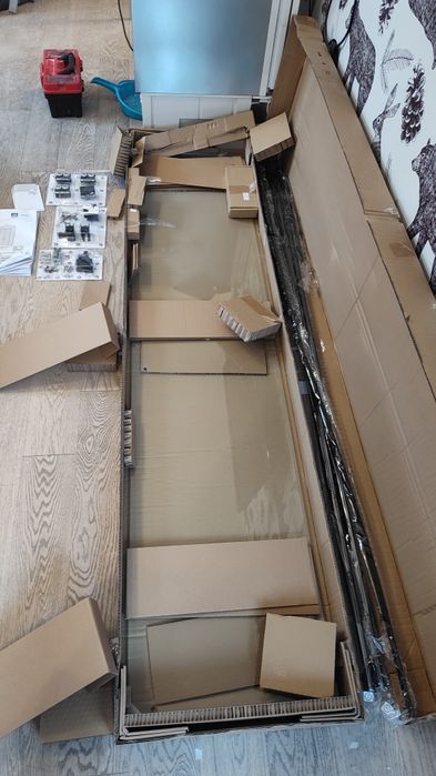 Kabina prysznicowa sesea REMIX niekompletna