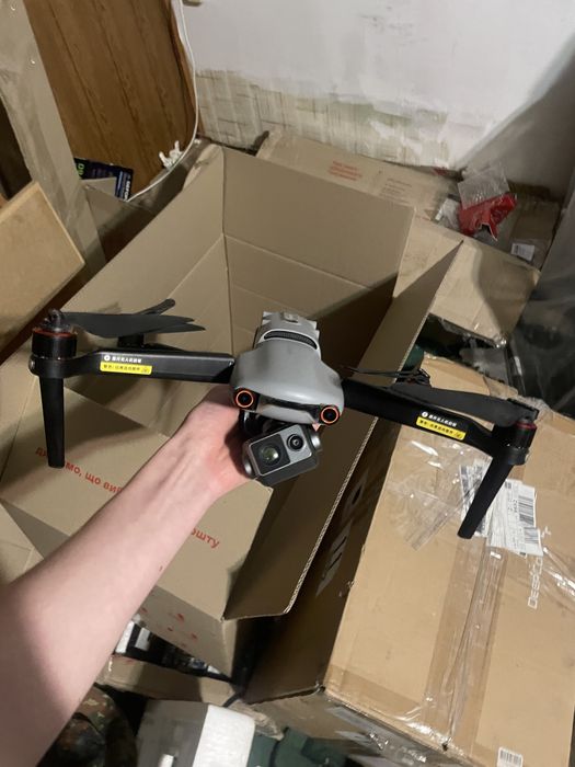 Быстрая продаже Autel 640t evo 2 v3 grey дрон с теплаком для работы