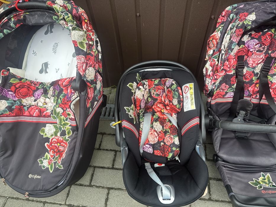 Wózek cybex cały zestaw używany !