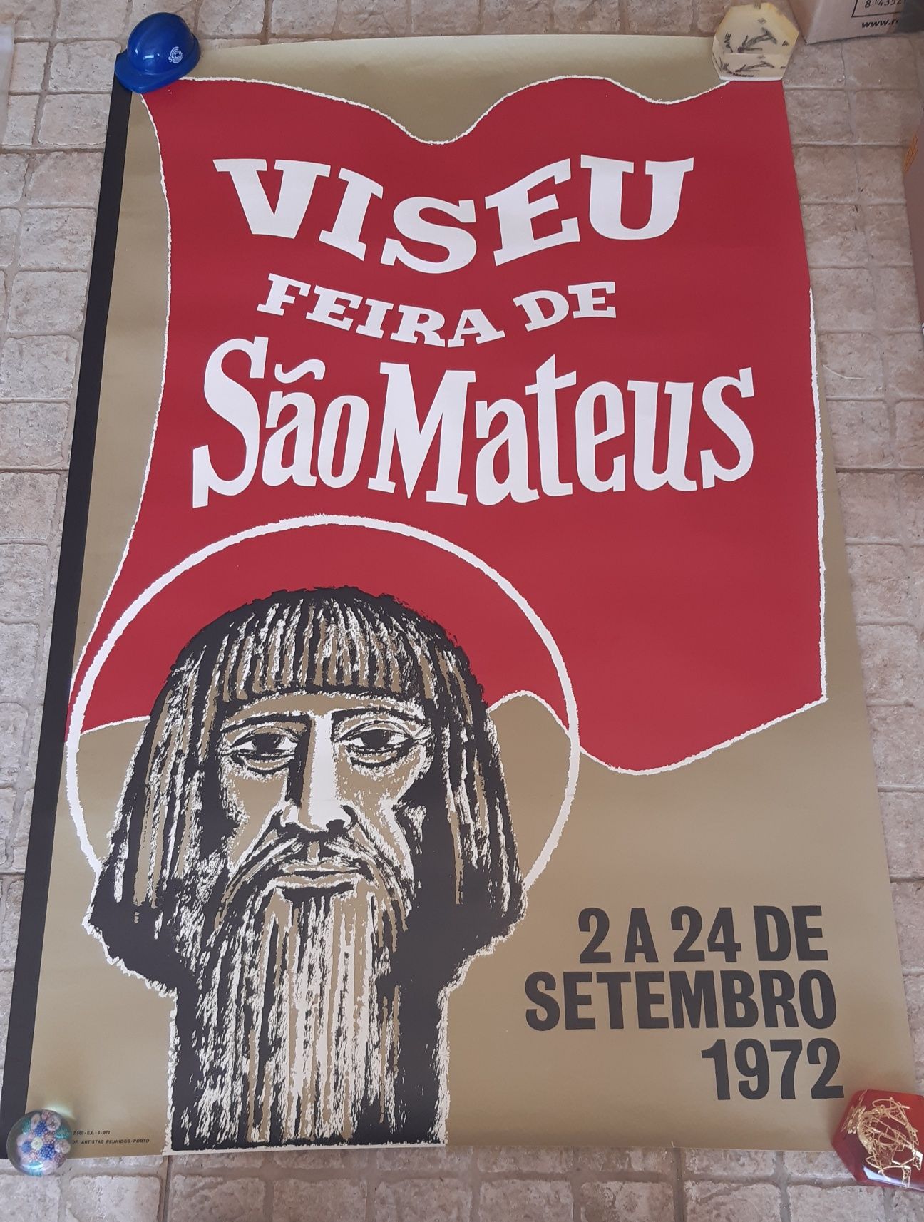 Posters/cartazes anos 60/70