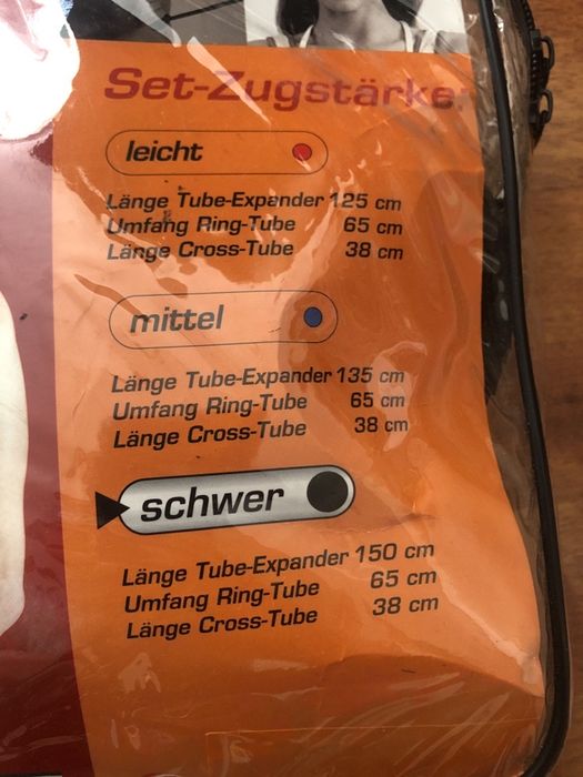 Zestaw gum oporowych +rolka do rollowania/ masażu