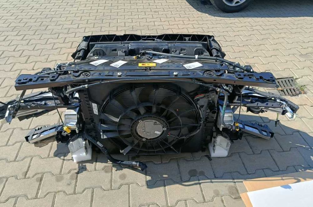 Панель передняя вентилятор BMW I7 G70 разборка
