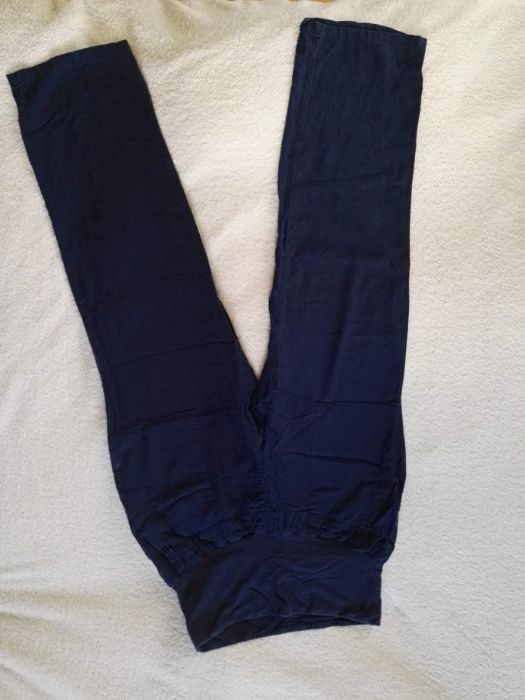 Spodnie ciążowe 44 XXL z materiału