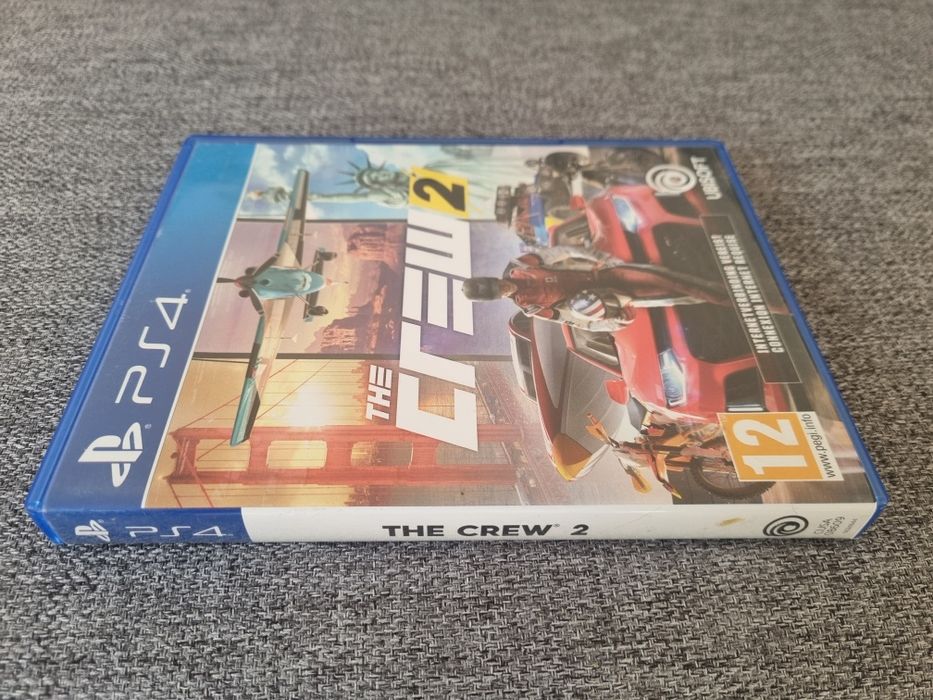 Jogo ps4 the crew 2