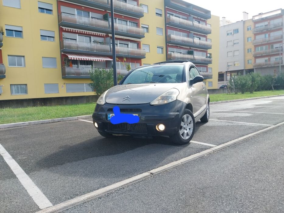 Atenção vendo Citroën c3 plurial 1.1 gasolina ano2004/01 com insp