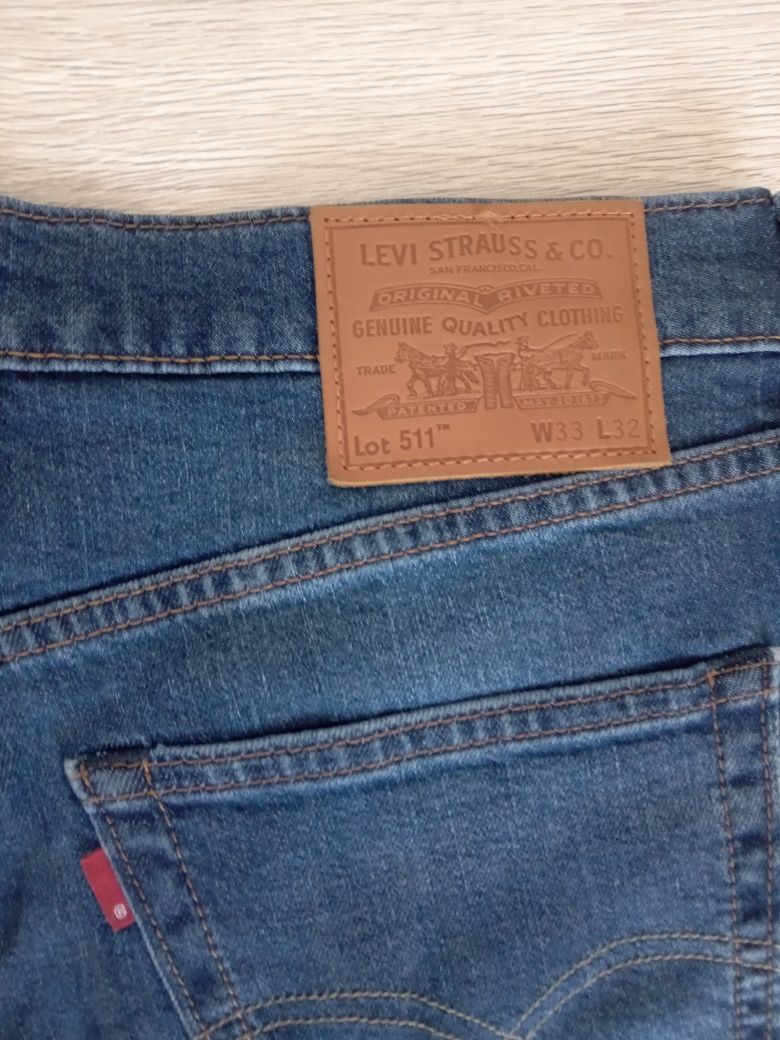 Jeansy Levi's 511 W33 L32