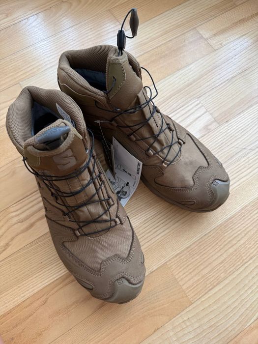 Salomon XA Forces MID GTX (Coyote Brown).(устілка 29,5см)