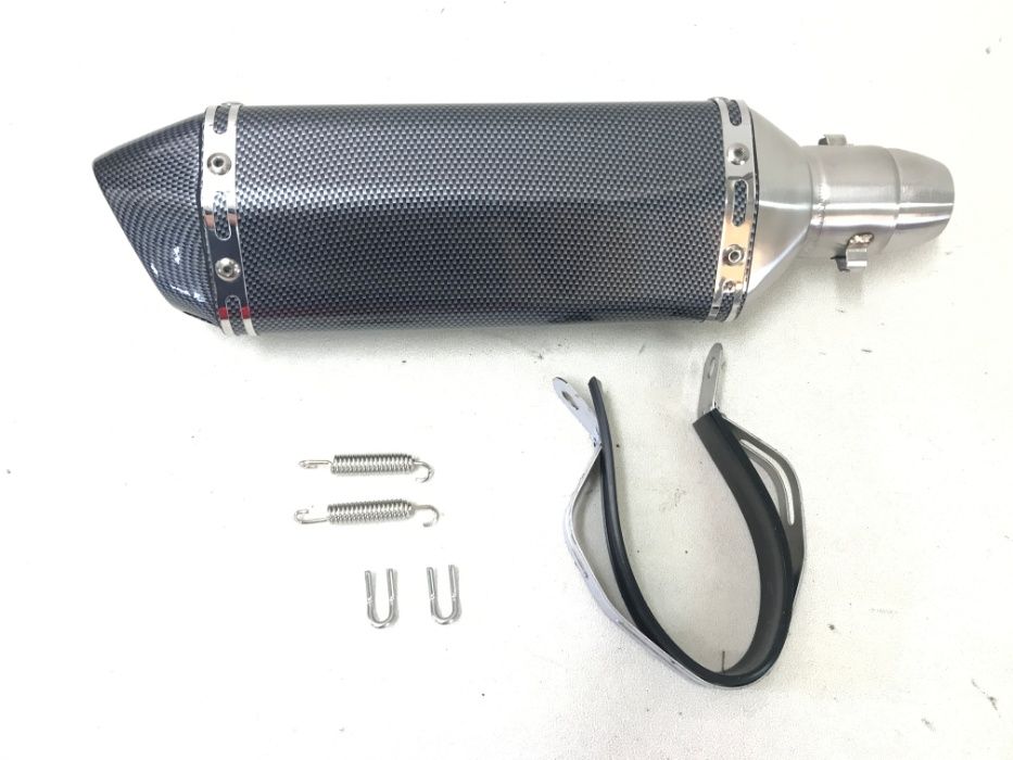 Wydech Tłumik Akrapovic Carbon Sportowy Honda CBR Yamaha Suzuki GS CB