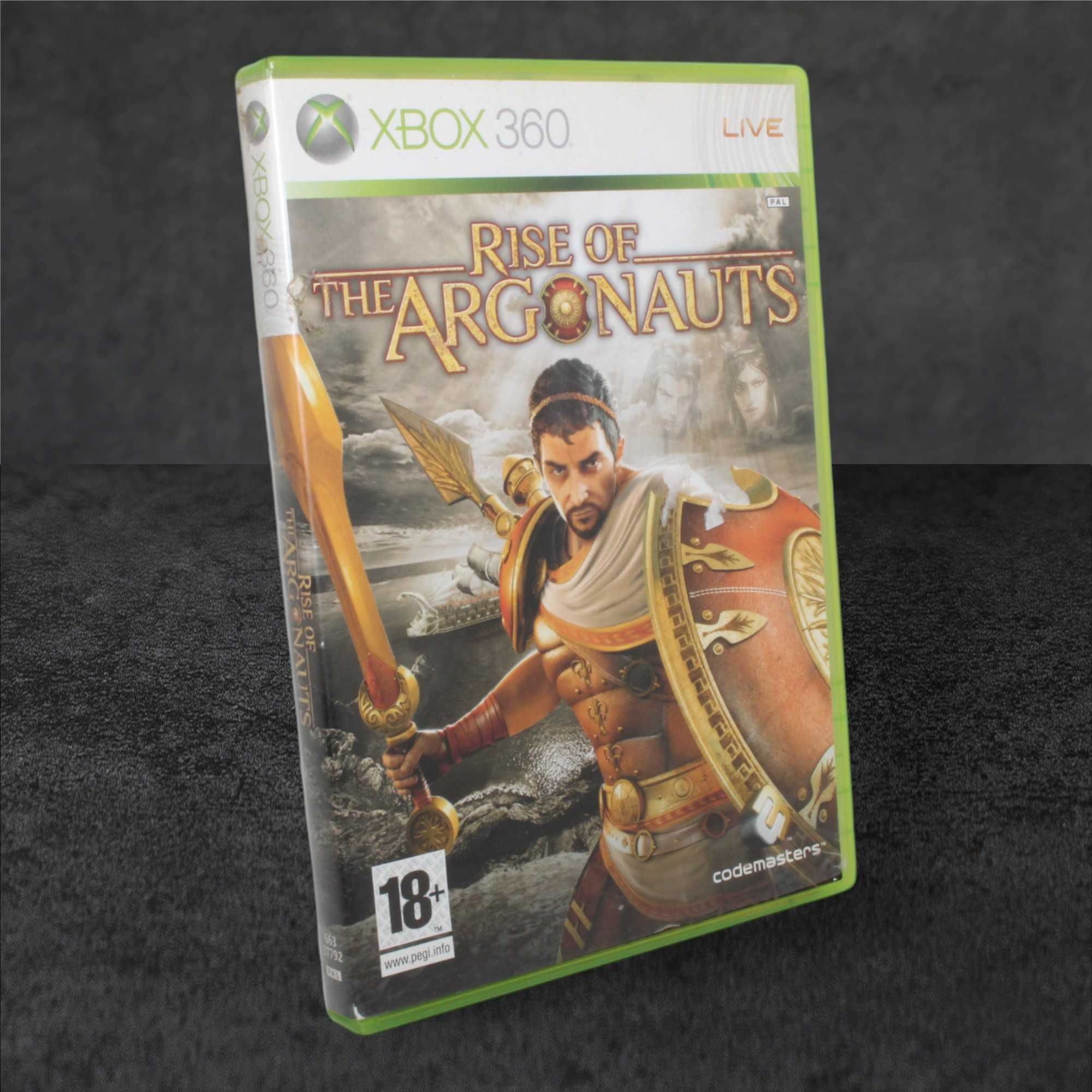 Rise Of The Argonauts Xbox 360 GameBAZA