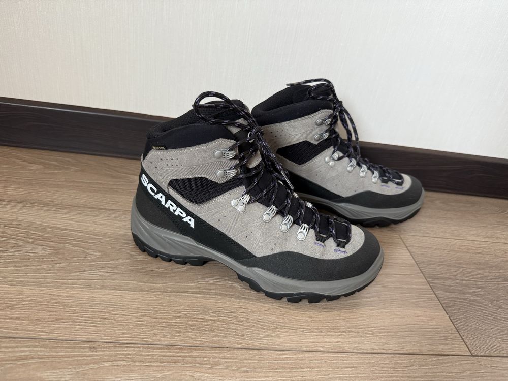 Трекінгові ботинки Scarpa gore-tex 40.5-41 розмір