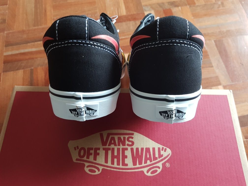 VANS Want originais e novos a estrear N⁰ 43