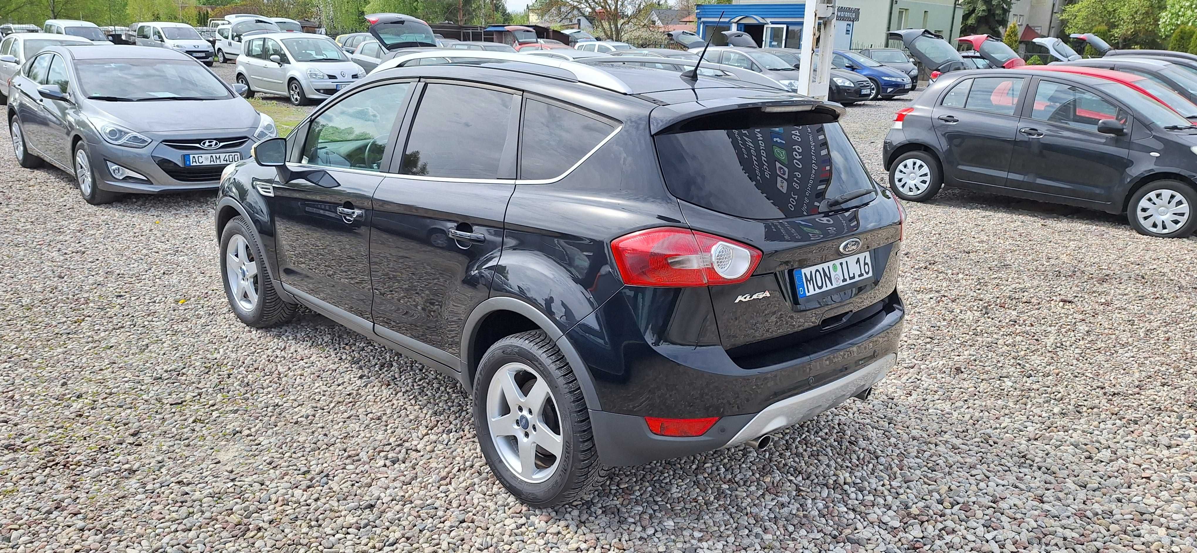 Ford Kuga 2011r. 2.0 Tdci Navi Polskory Tempomat