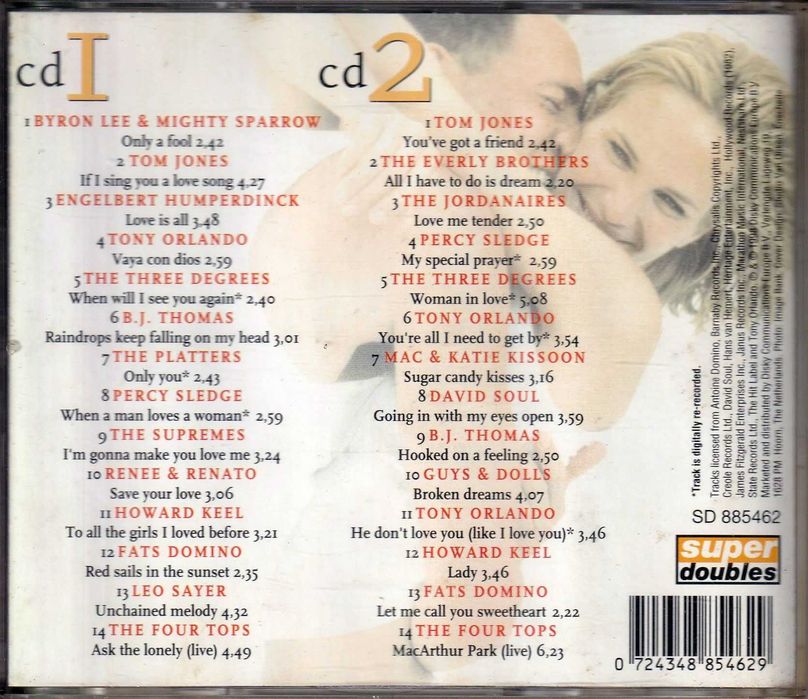 2 CD - Love Songs