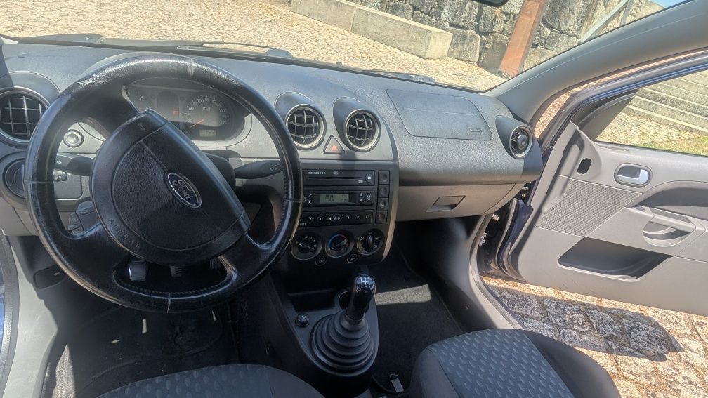 Ford Fiesta 1.4 TDCI Van