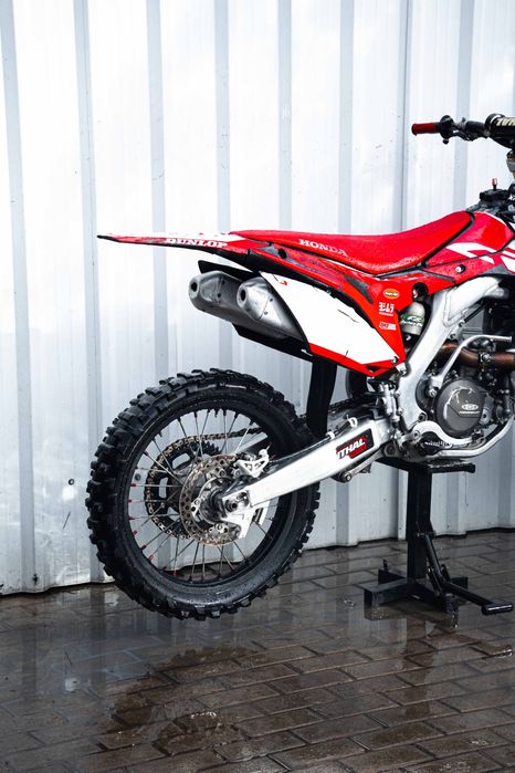 HONDA CRF 450 INJEÇÃO ATÉ 51€/MÊS