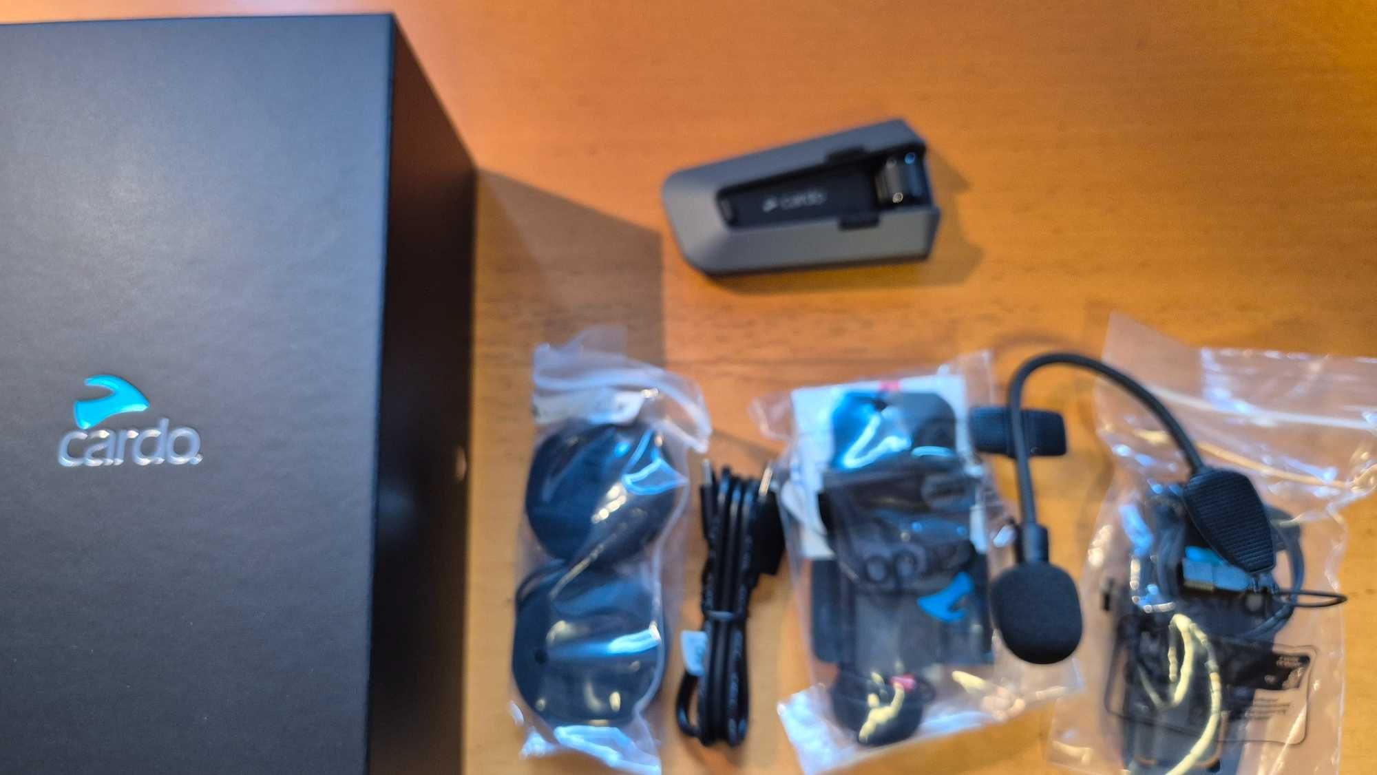 Cardo Packtalk Edge nowy interkom MESH, JBL, faktura VAT
